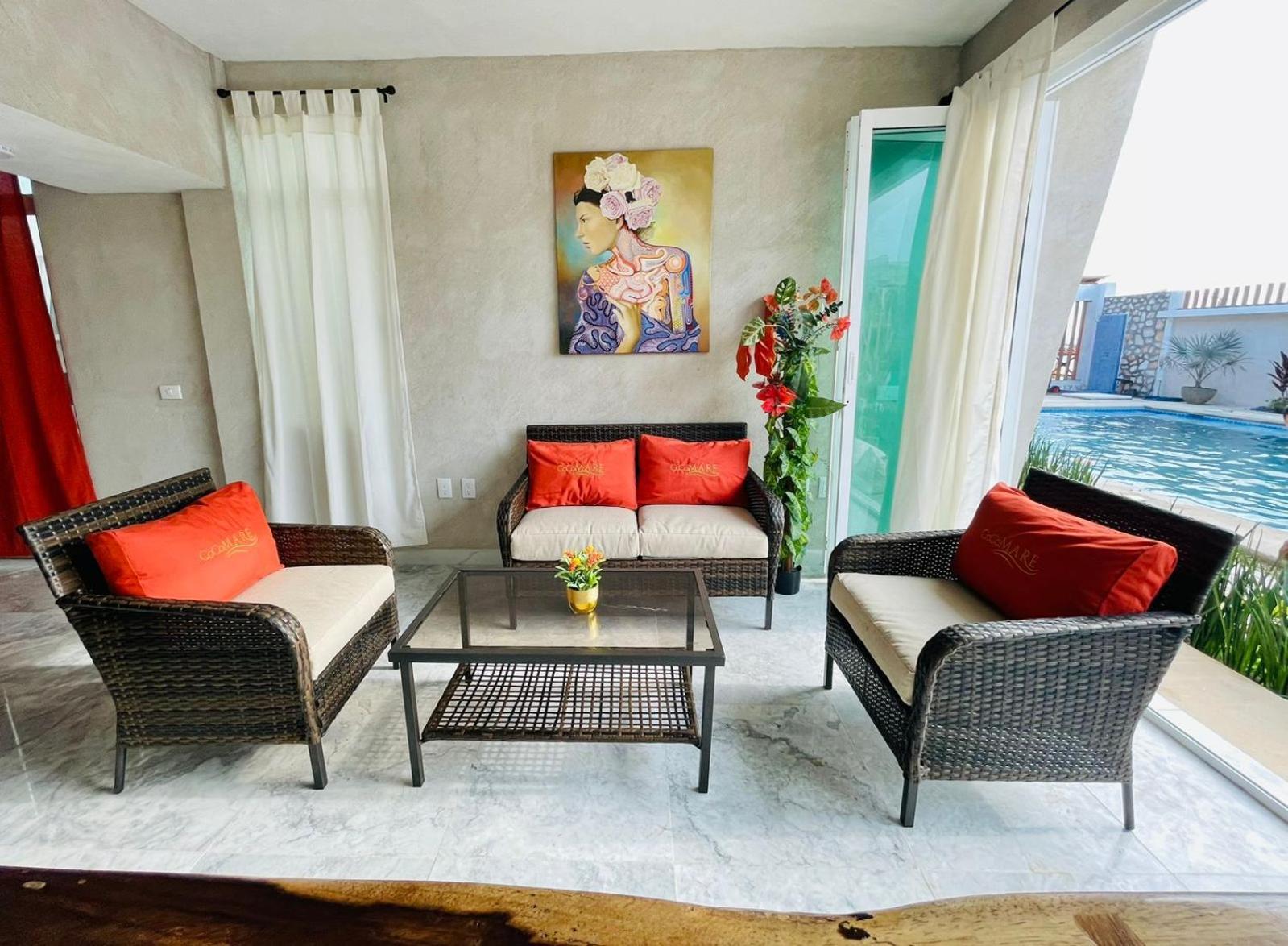 Villa Coco Mare Suite 1 Coyuca de Benitez Exterior photo